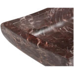 Piero Basin Deep Red Marble 15 Piero Basin Deep Red Marble - Image 6