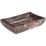 Piero Basin Deep Red Marble 12 Piero Basin Deep Red Marble - Image 3