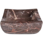 Piero Basin Deep Red Marble 13 Piero Basin Deep Red Marble - Image 4