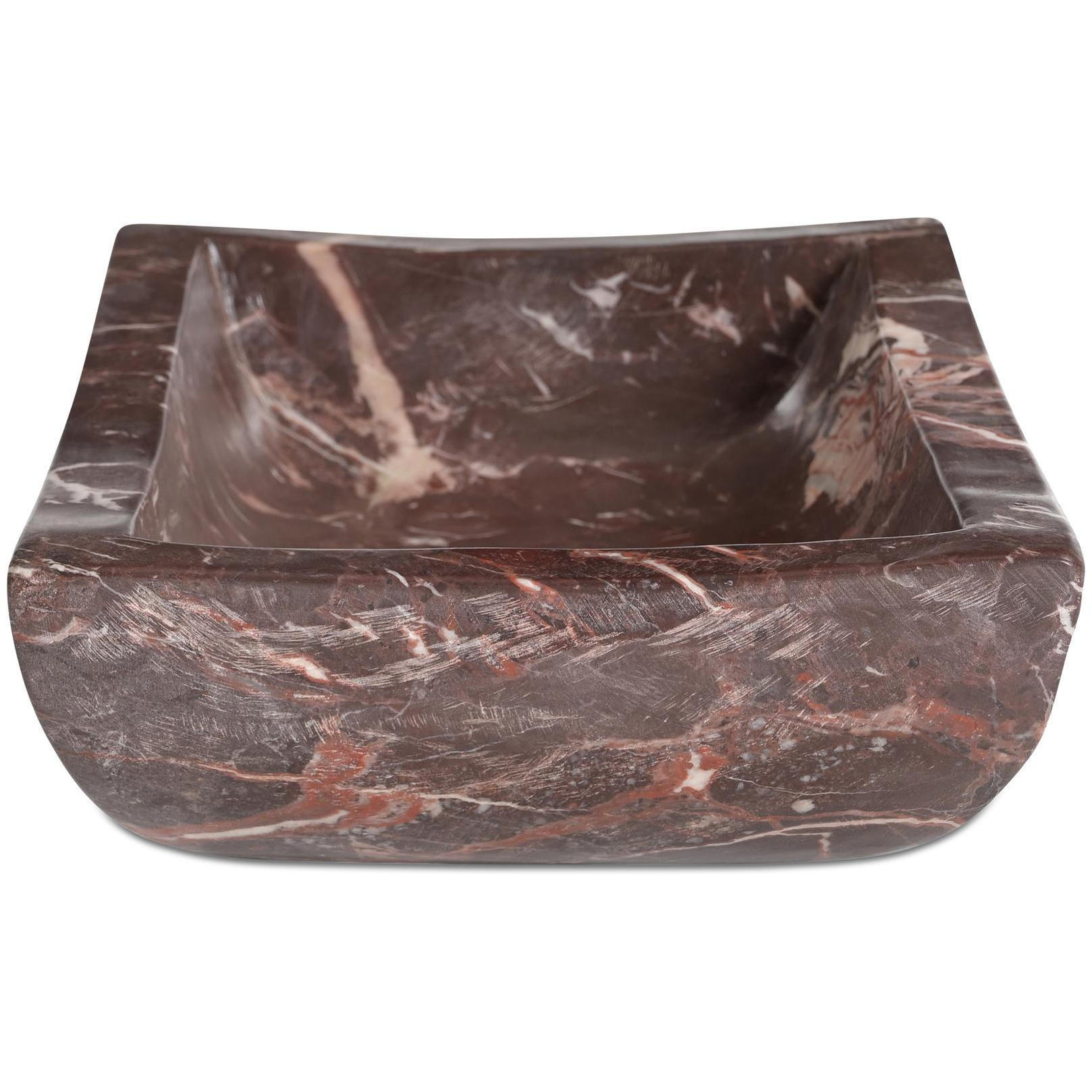 Piero Basin Deep Red Marble 4 Piero Basin Deep Red Marble - Image 4