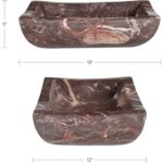 Piero Basin Deep Red Marble 9 Piero Basin Deep Red Marble PZ-1025-22 PZ 1025 22 Piero 70