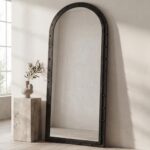Hughes Floor Mirror Iron Grey 4 Hughes Floor Mirror Iron Grey PZ-1026-02 PZ 1026 02 10