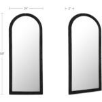 Hughes Floor Mirror Iron Grey 5 Hughes Floor Mirror Iron Grey PZ-1026-02 PZ 1026 02 Hughes 70