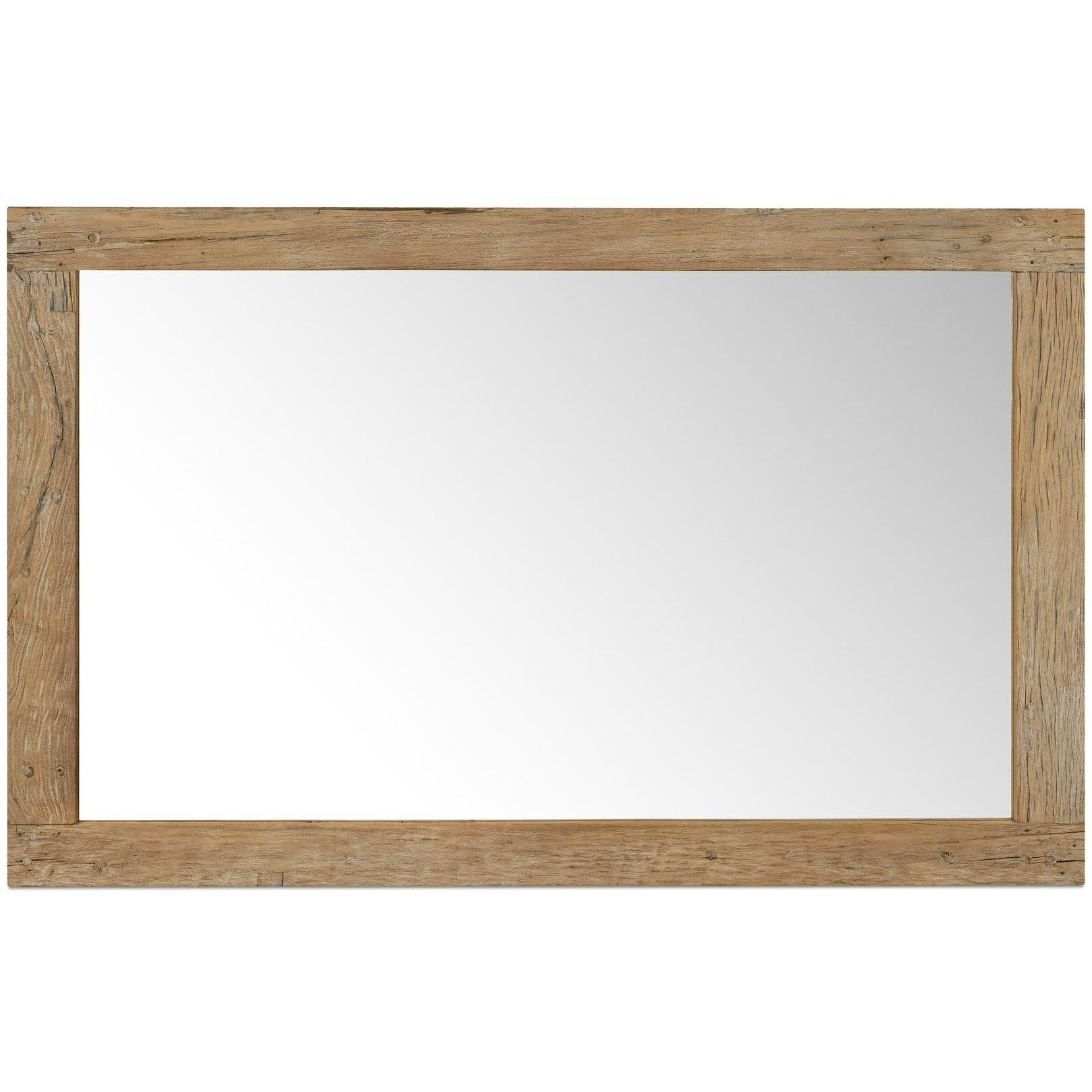 Orchard Reclaimed Wood Floor Mirror 2 Orchard Reclaimed Wood Floor Mirror - Image 2