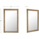 Orchard Reclaimed Wood Floor Mirror 5 Orchard Reclaimed Wood Floor Mirror PZ-1027-24 PZ 1027 24 Orchard 70