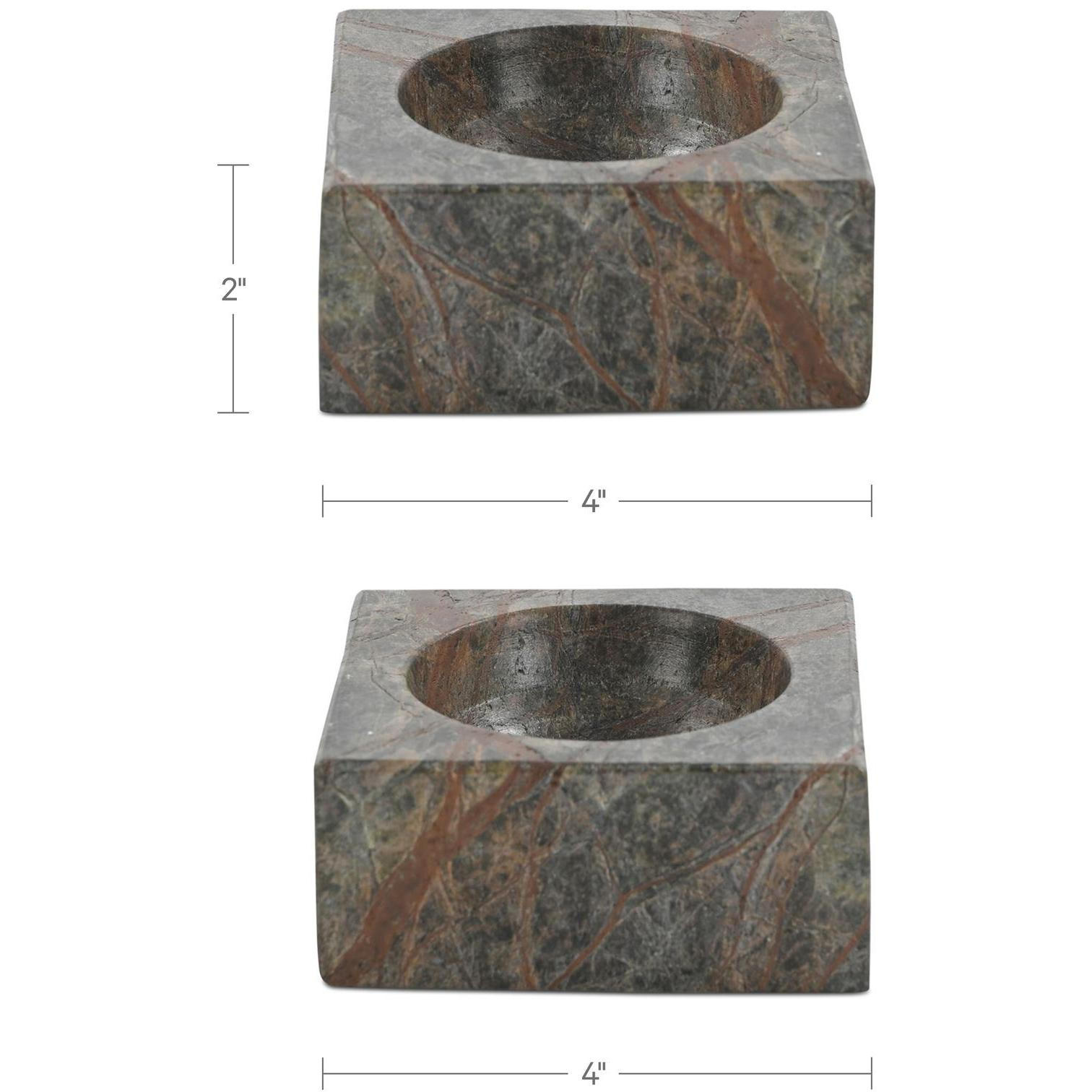 Apollo Marble Catchall Rainforest Green 4 Apollo Marble Catchall Rainforest Green - Image 4