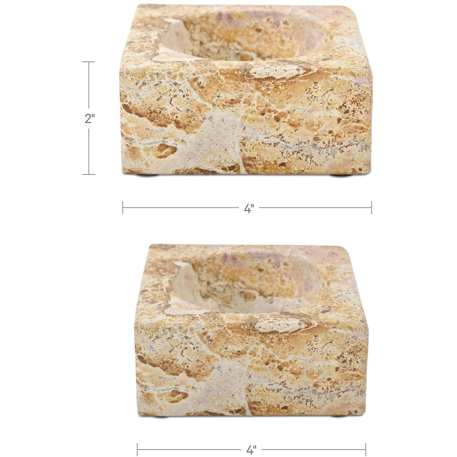 Apollo Marble Catchall Panther Stone 5 Apollo Marble Catchall Panther Stone - Image 5