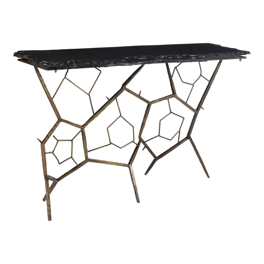 Nate Slate Console Table - Image 2