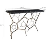 Nate Slate Console Table QJ-1010-25-0 QJ 1010 25 70
