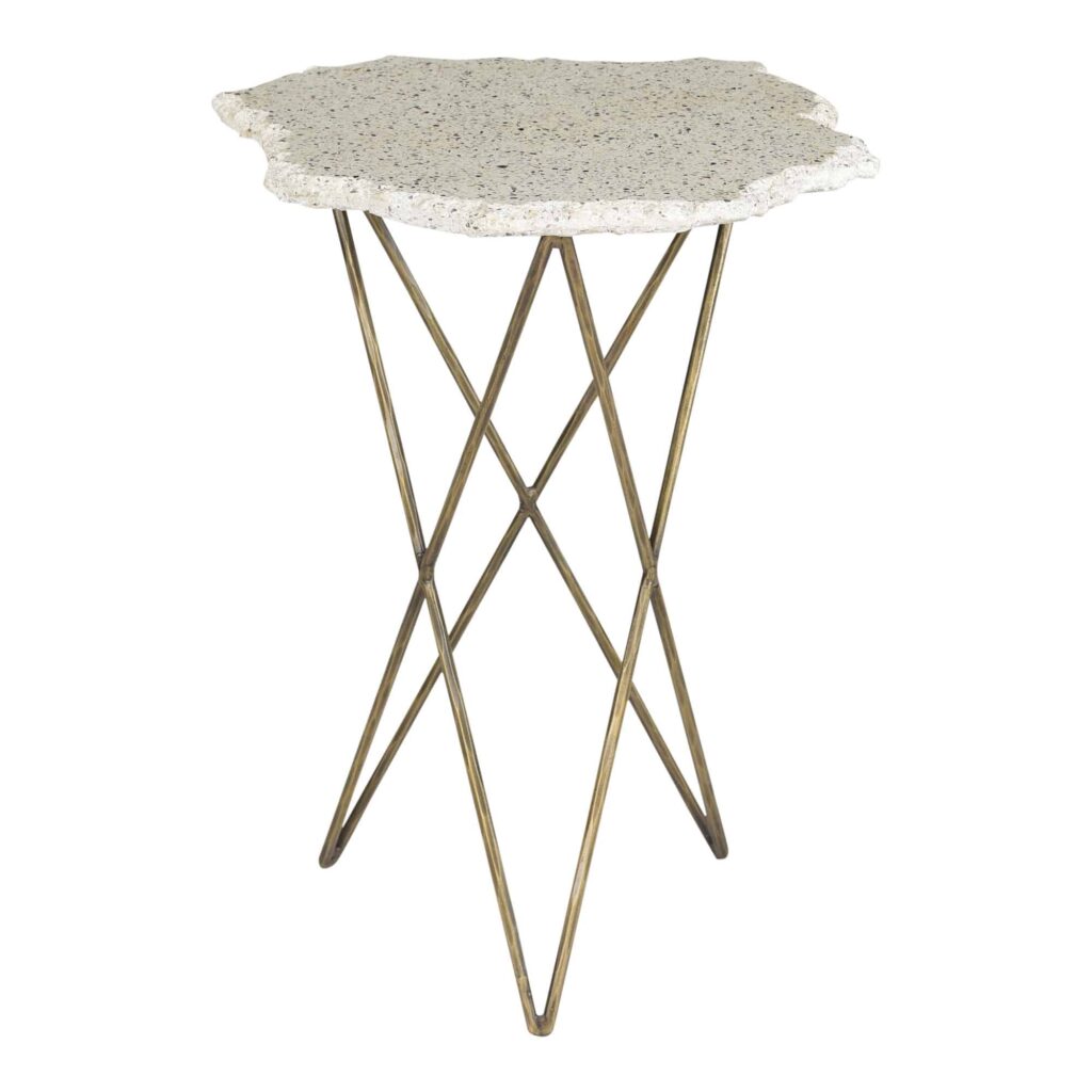 Positano Terrazzo Side Table