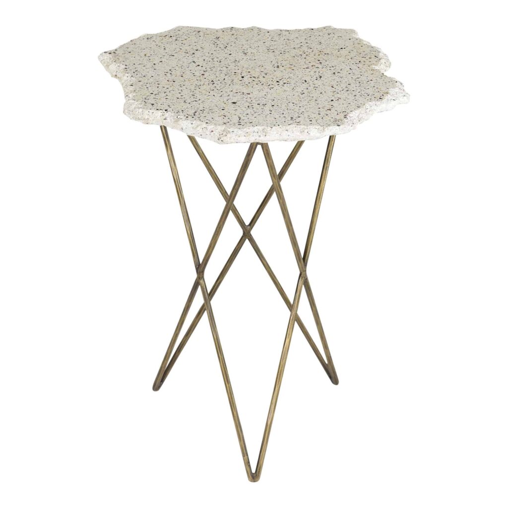 Positano Terrazzo Side Table - Image 2