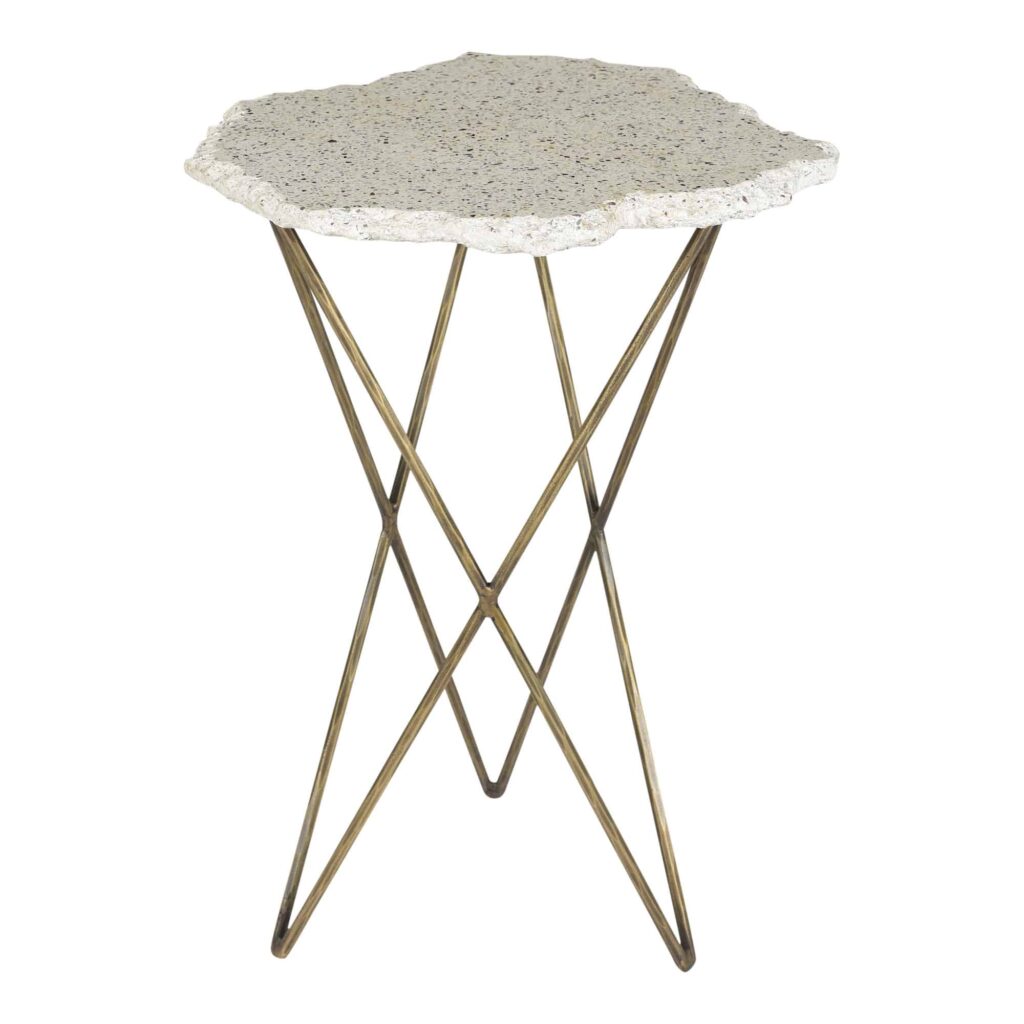 Positano Terrazzo Side Table - Image 3