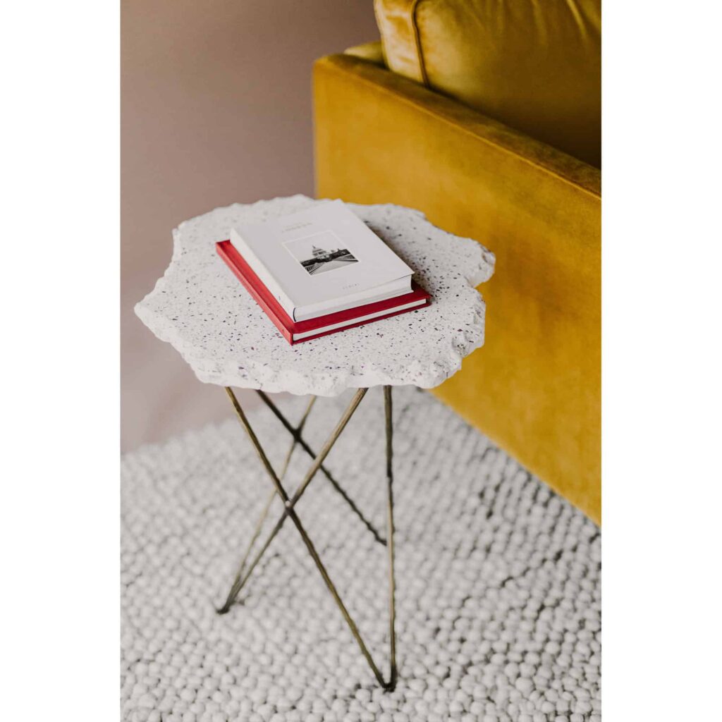 Positano Terrazzo Side Table - Image 4