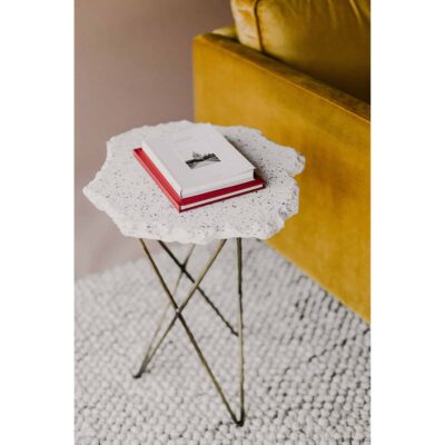 Positano Terrazzo Side Table QJ-1016-18 QJ 1016 18 30