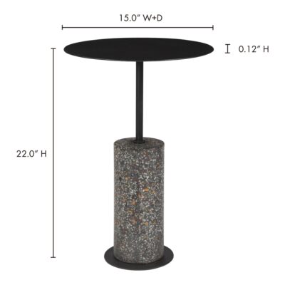 Lillith Accent Table QJ-1018-02-0 QJ 1018 02 70