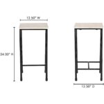 River Side Table Botticino Marble 17 River Side Table Botticino Marble QJ-1024-34-0 QJ 1024 34 0 70