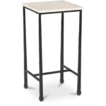 River Side Table Botticino Marble 12 River Side Table Botticino Marble QJ-1024-34-0 QJ 1024 34 0 River diagR shadsilo