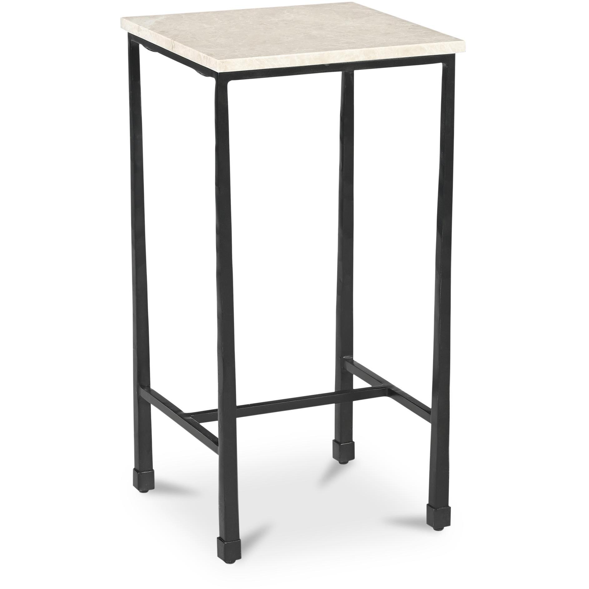 River Side Table Botticino Marble 4 River Side Table Botticino Marble - Image 4