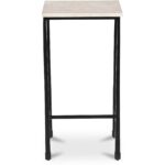 River Side Table Botticino Marble 11 River Side Table Botticino Marble QJ-1024-34-0 QJ 1024 34 0 River hero