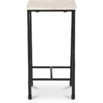 River Side Table Botticino Marble 13 River Side Table Botticino Marble QJ-1024-34-0 QJ 1024 34 0 River side shadsilo