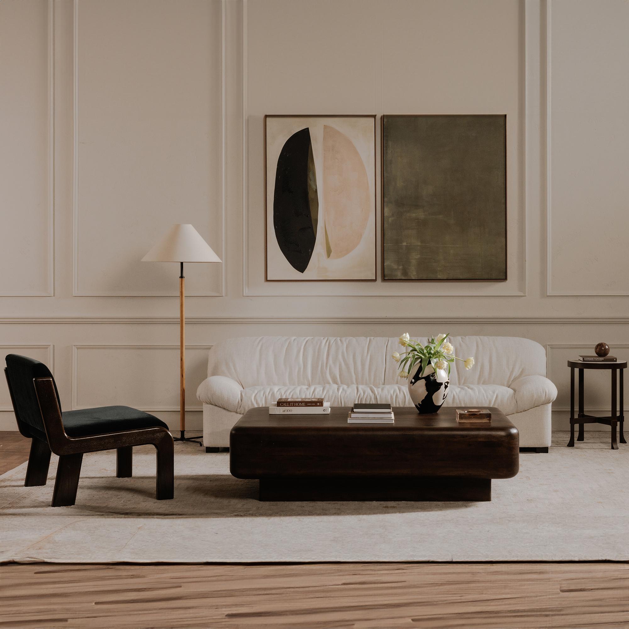 Holli Side Table White Marble 9 Holli Side Table White Marble - Image 9