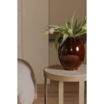 Holli Side Table Travertine QJ-1026-34 QJ 1026 34 13