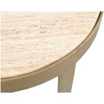 Holli Side Table Travertine QJ-1026-34 QJ 1026 34 Holli closeup01 shadsilo