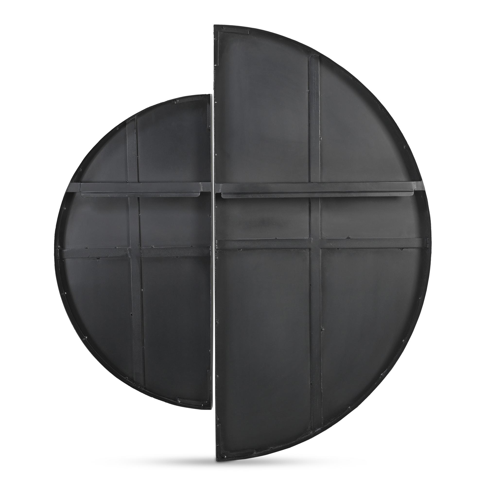 Meridian Wall Décor Black 5 Meridian Wall Décor Black - Image 5