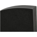 Meridian Wall DÃ©cor Black QJ-1027-02 QJ 1027 02 Meridian closeup shadsilo