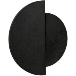 Meridian Wall DÃ©cor Black QJ-1027-02 QJ 1027 02 Meridian front shadsilo