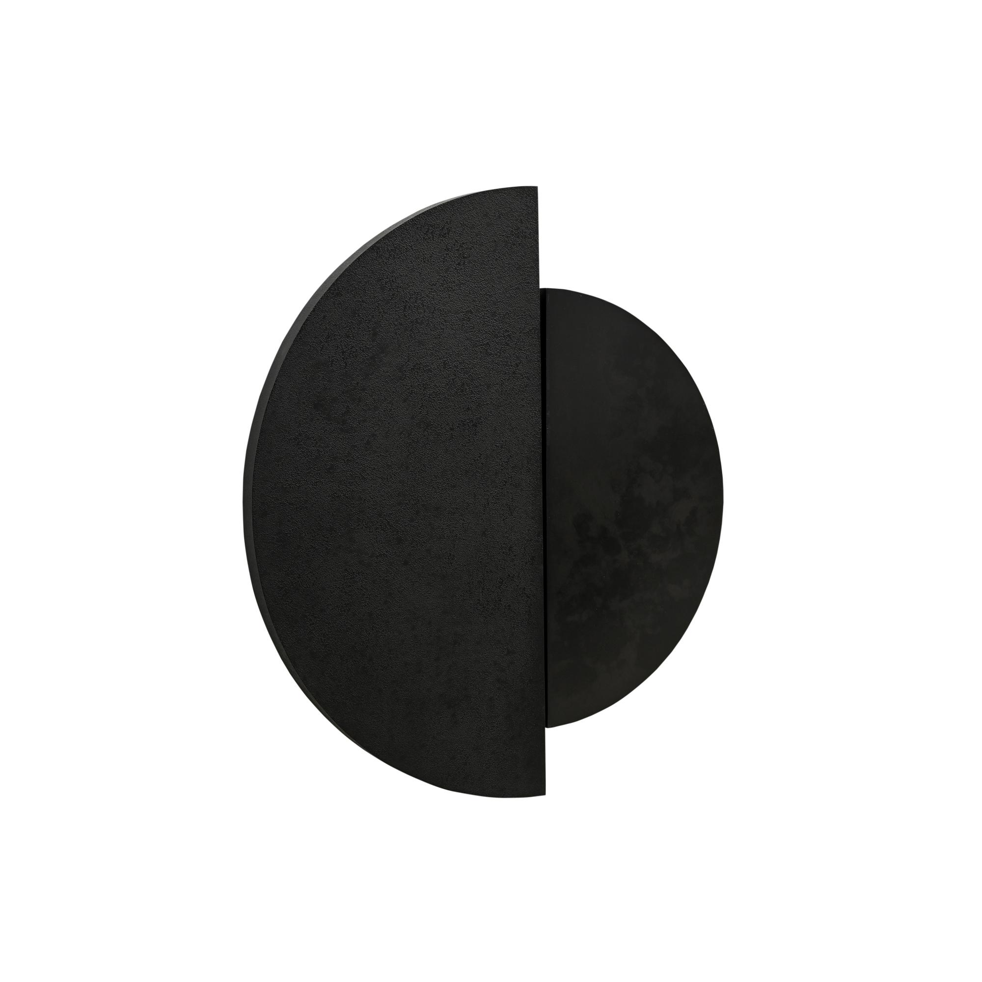 Meridian Wall Décor Black 4 Meridian Wall Décor Black - Image 4