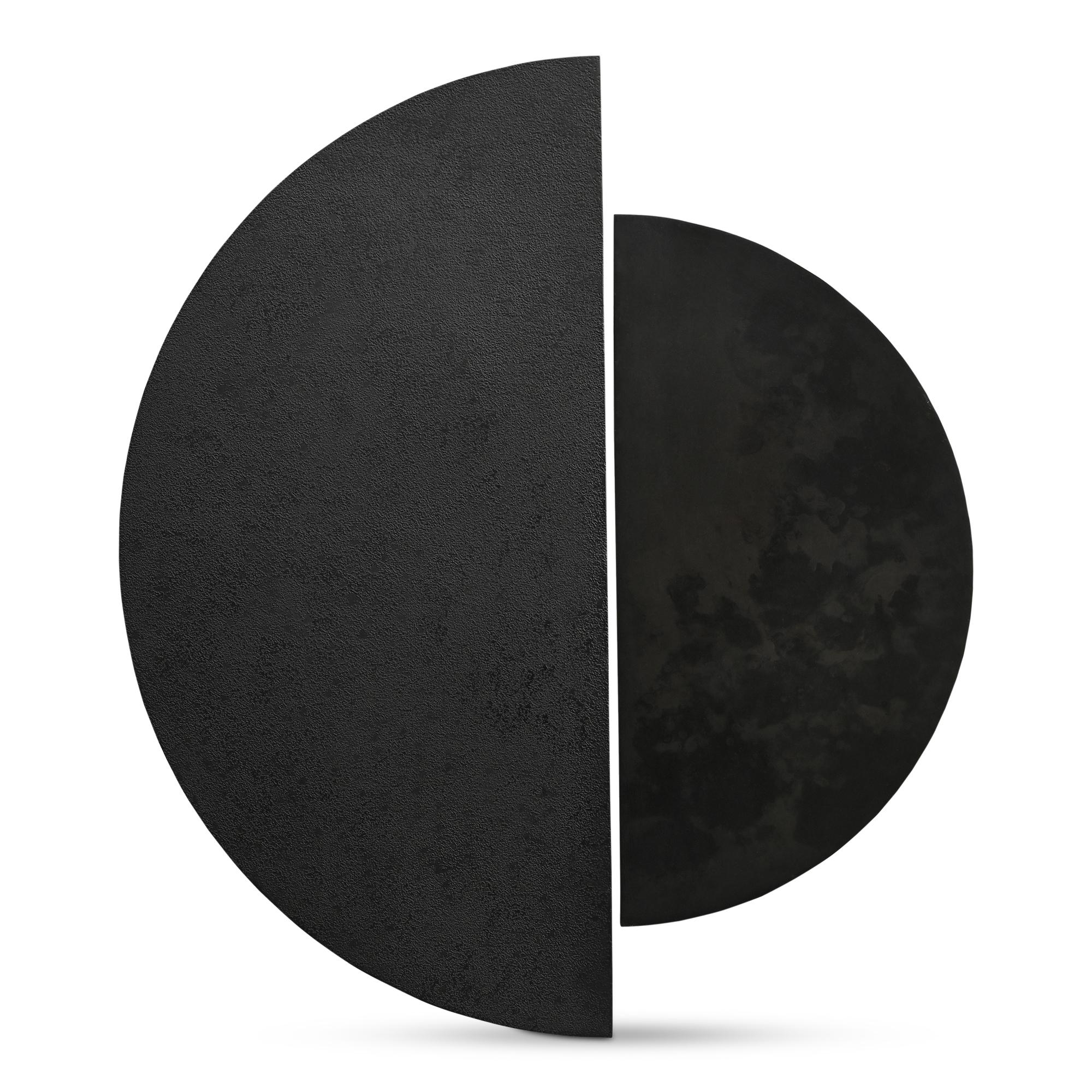 Meridian Wall DÃ©cor Black