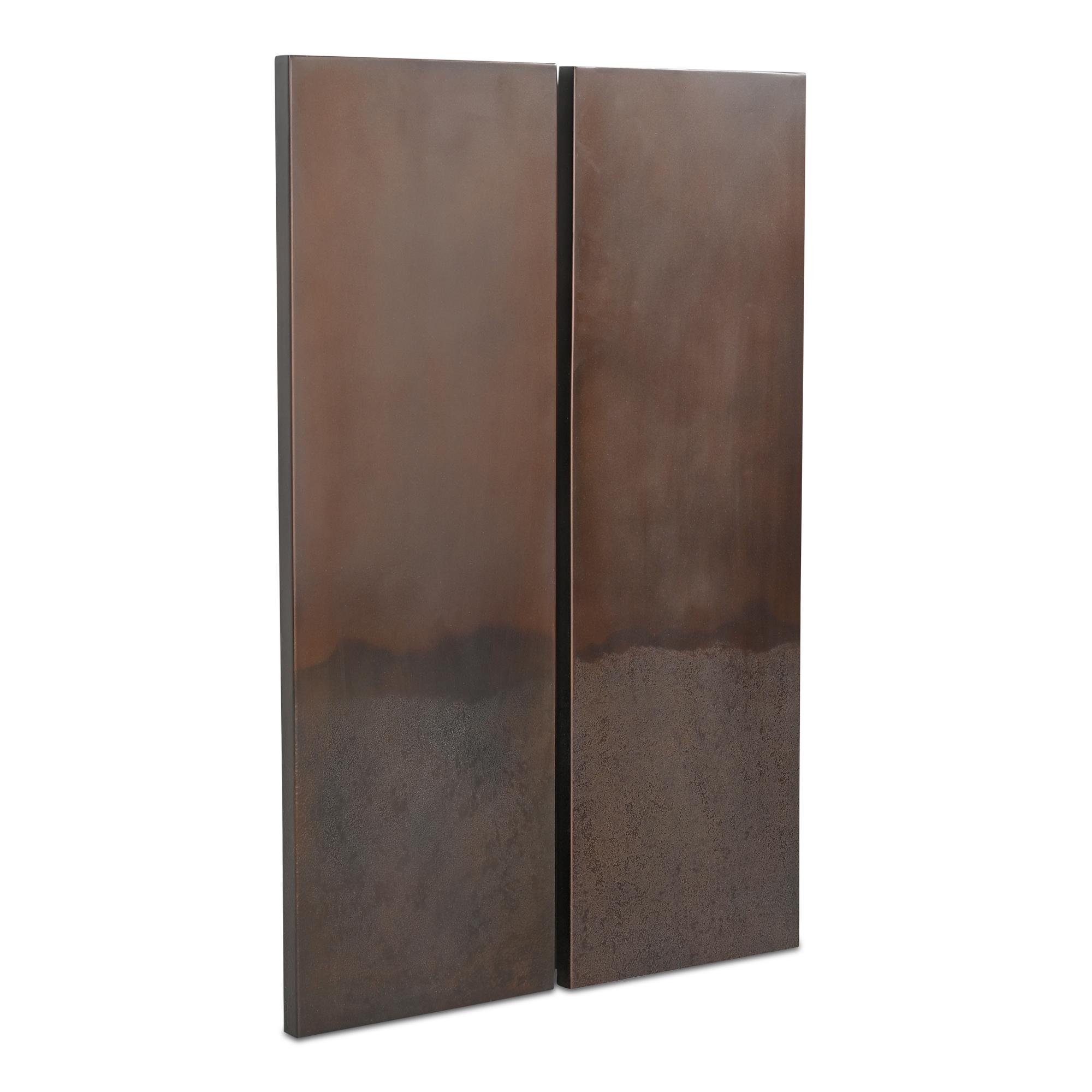 Smith Wall Decor Bronze-Set of Two 2 Smith Wall Decor Bronze-Set of Two - Image 2