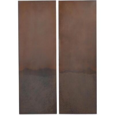 Smith Wall Decor Bronze-Set of Two