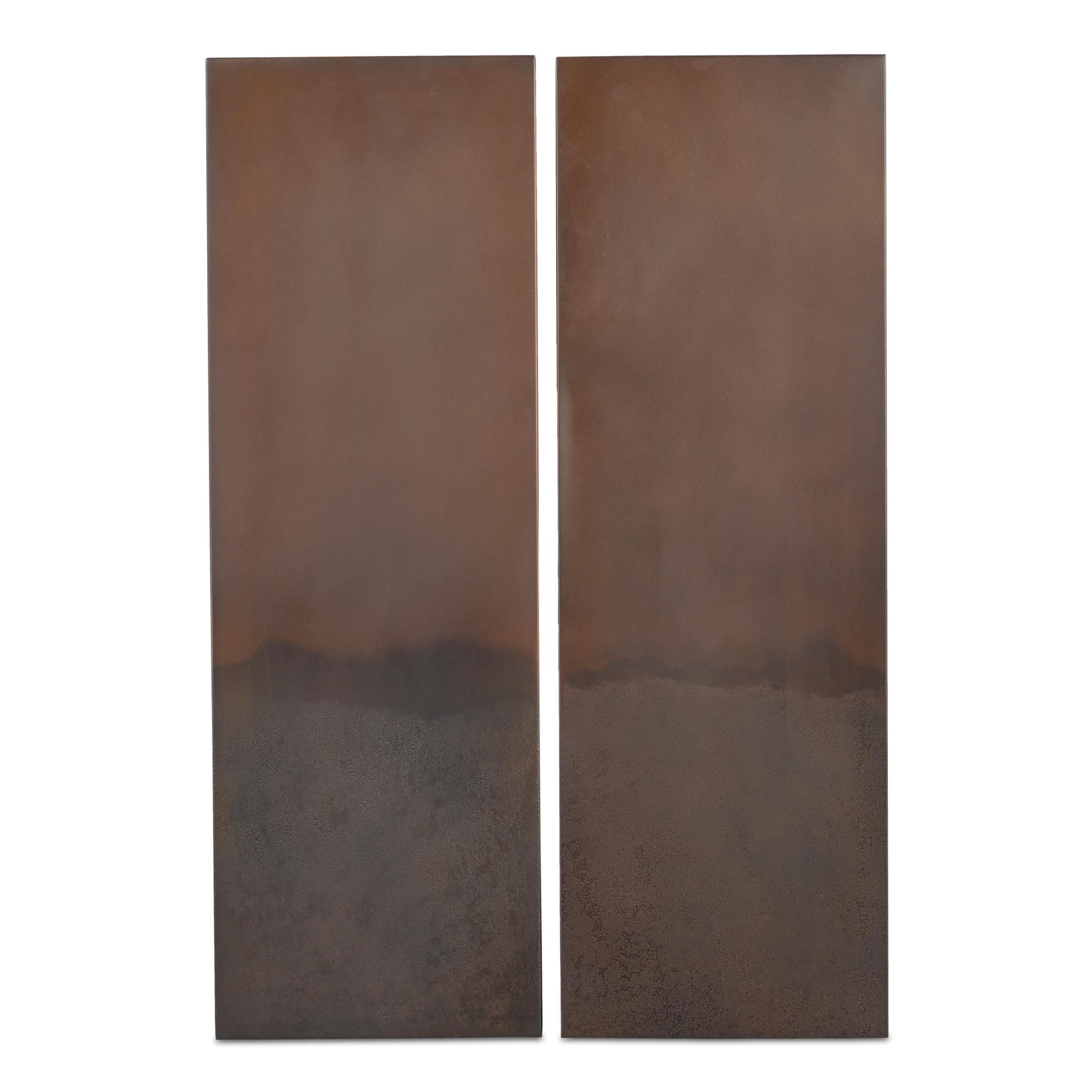 Smith Wall Decor Bronze-Set of Two 1 Smith Wall Decor Bronze-Set of Two