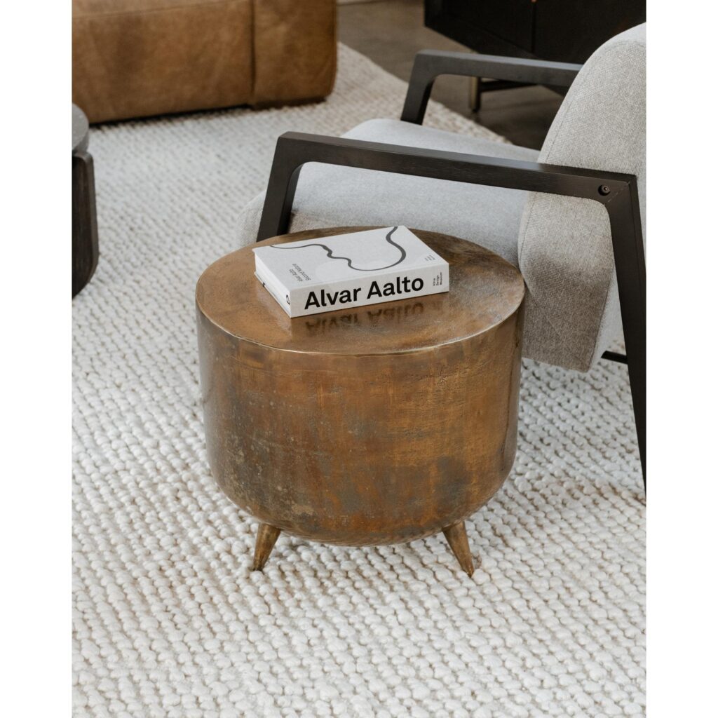 Kettel Accent Table Brass - Image 3