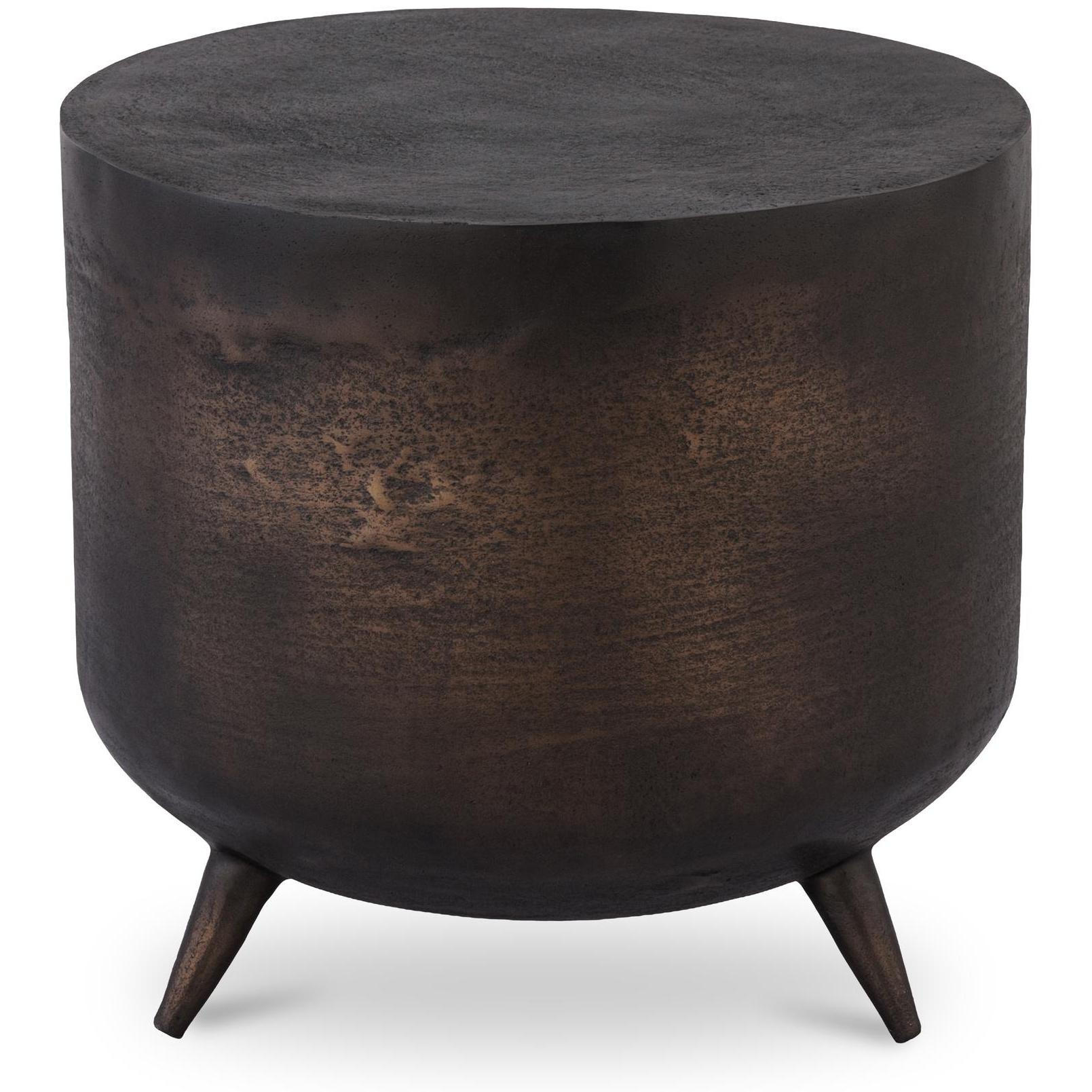 Kettel Accent Table Bronze 3 Kettel Accent Table Bronze - Image 3