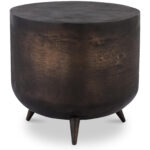 Kettel Accent Table Bronze 8 Kettel Accent Table Bronze - Image 2