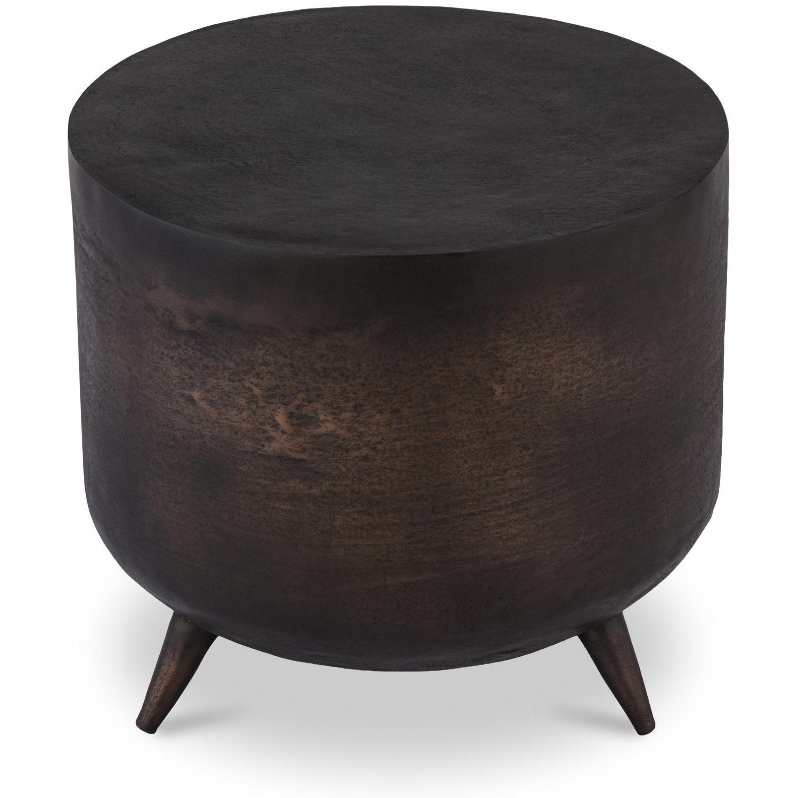 Kettel Accent Table Bronze 4 Kettel Accent Table Bronze - Image 4