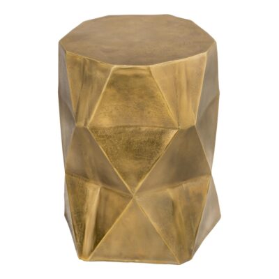 Quintus Accent Table Antique Brass QK-1016-51 QK 1016 51 02