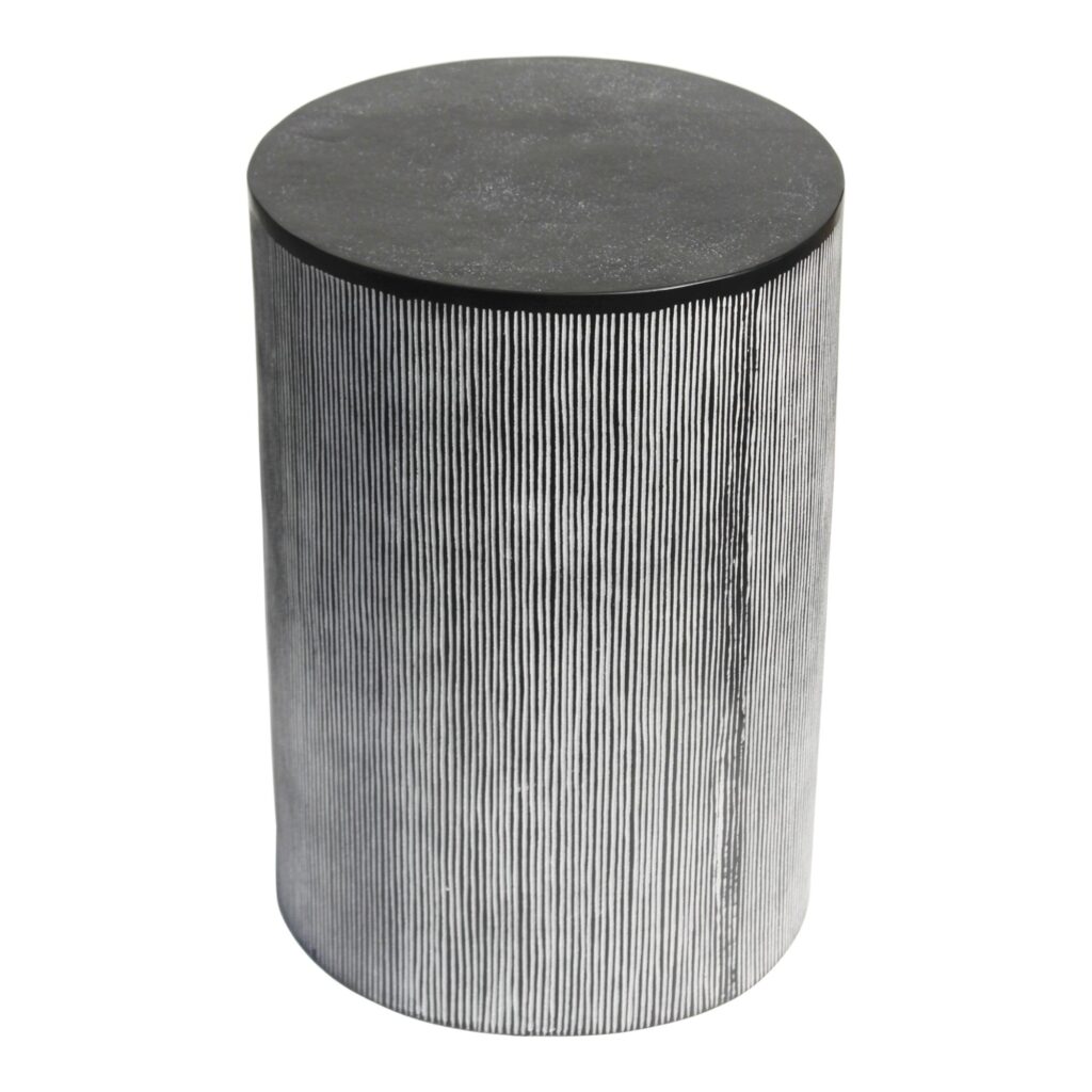 Althea End Table Black Patina - Image 2