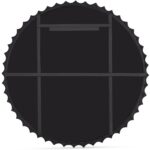 Whitby Mirror Black QK-1029-02 QK 1029 02 Whitby back shadsilo