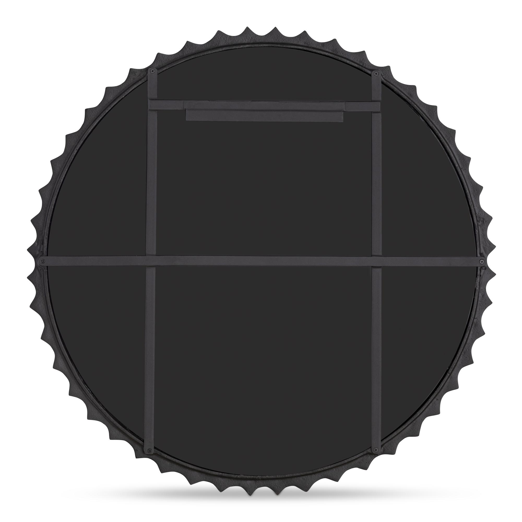 Whitby Mirror Aged Brass 4 Whitby Mirror Aged Brass - Image 4