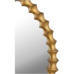 Whitby Mirror Aged Brass QK-1029-43 QK 1029 43 Whitby closeup shadsilo