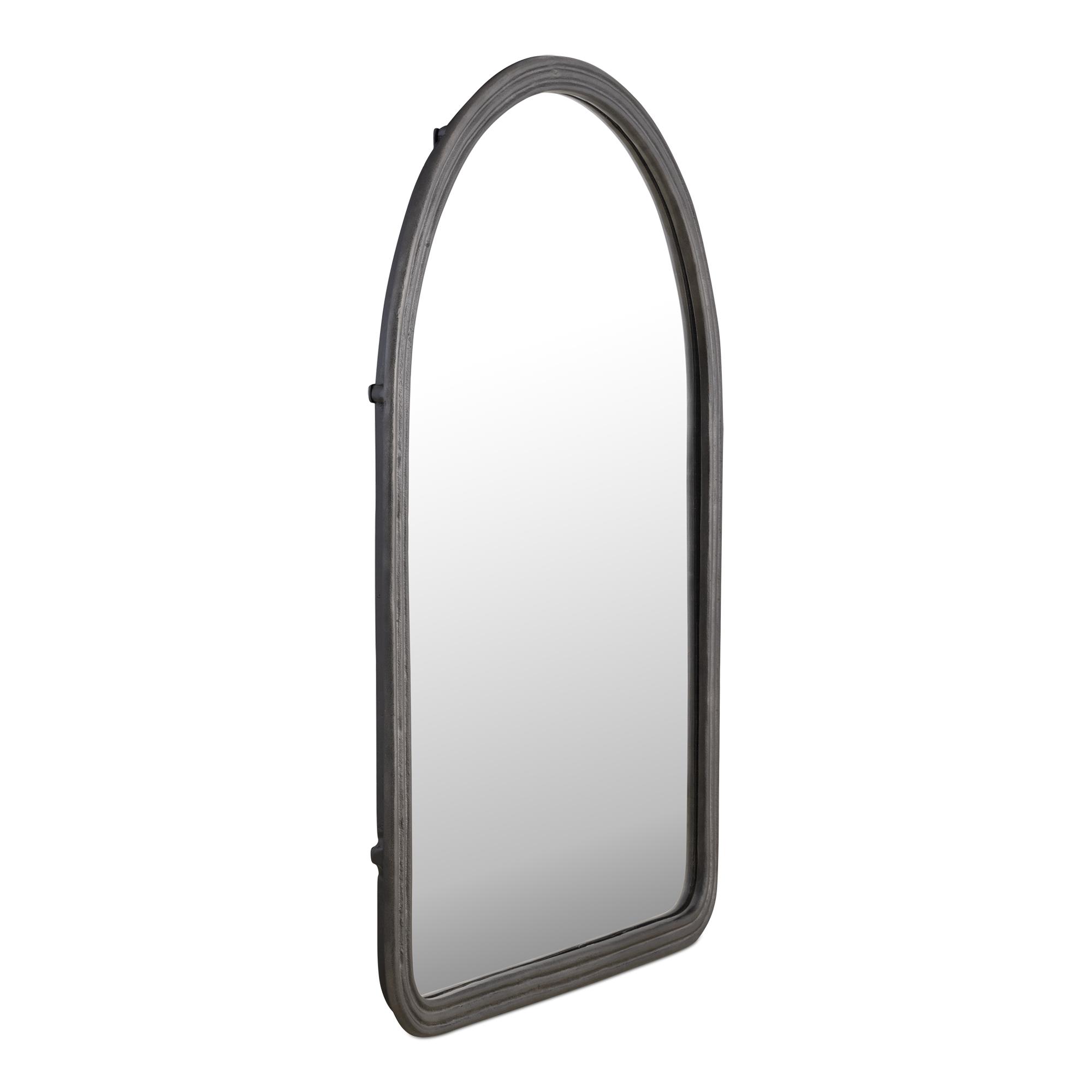 Granger Mirror Black 2 Granger Mirror Black - Image 2