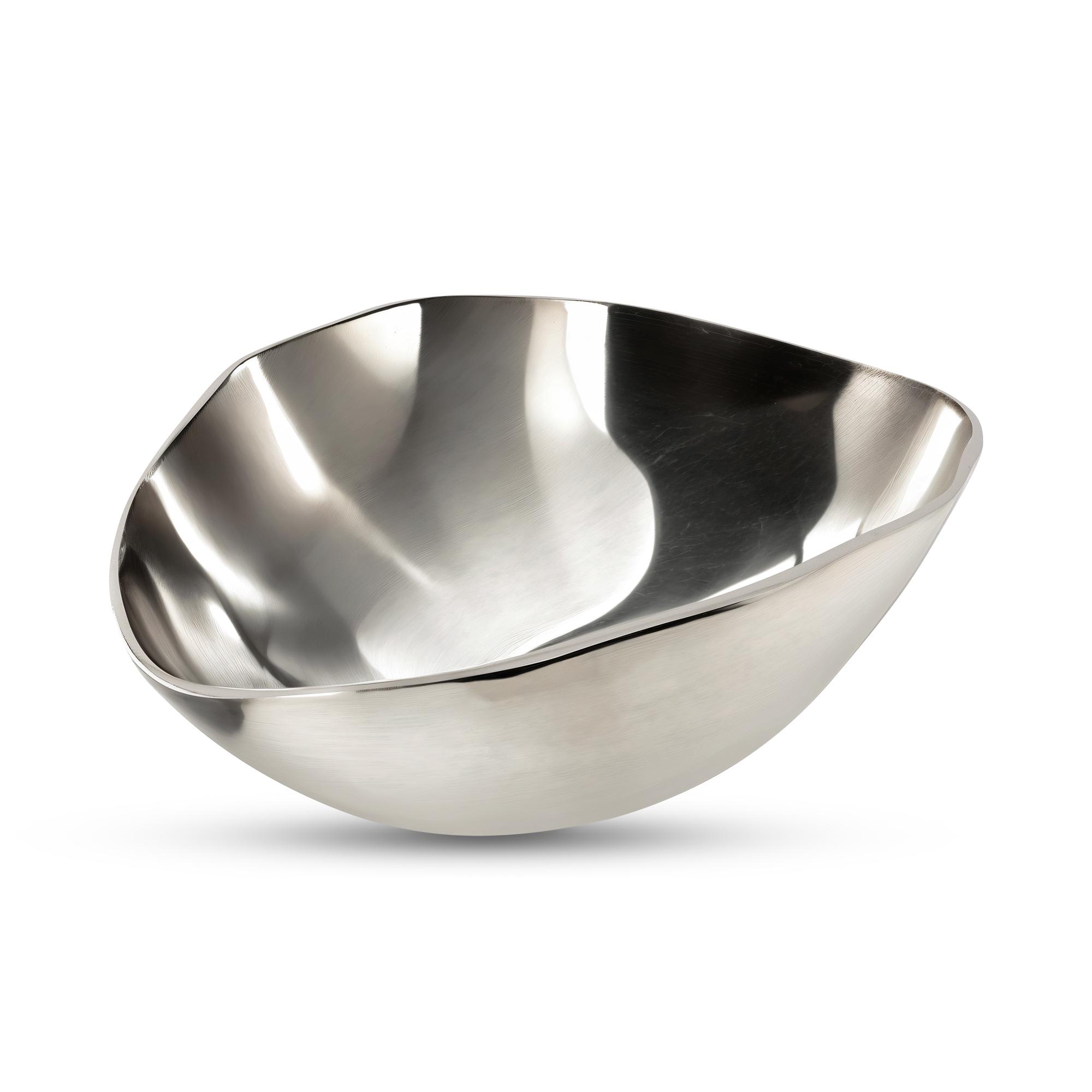 Forde Decorative Bowl Silver 4 Forde Decorative Bowl Silver - Image 4
