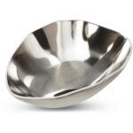 Forde Decorative Bowl Silver QK-1031-30 QK 1031 30 Forde diagR shadsilo