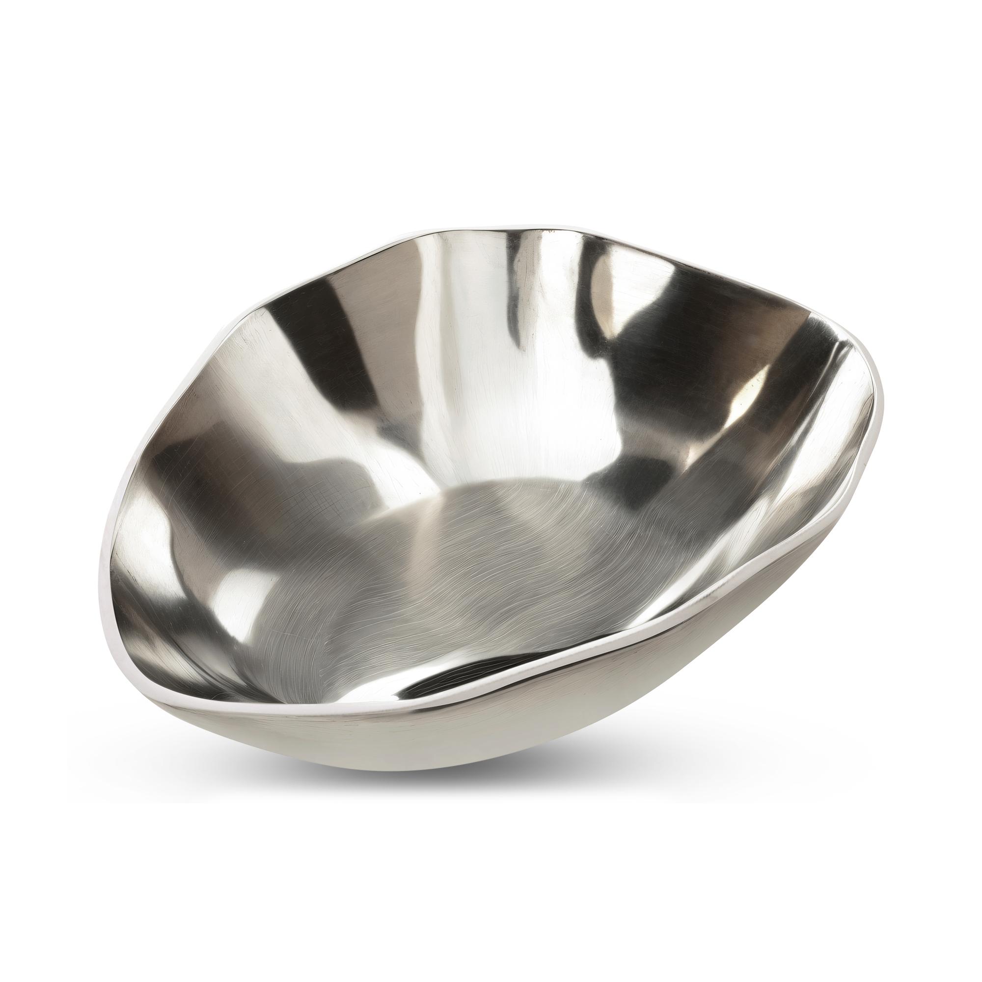 Forde Decorative Bowl Silver 2 Forde Decorative Bowl Silver - Image 2