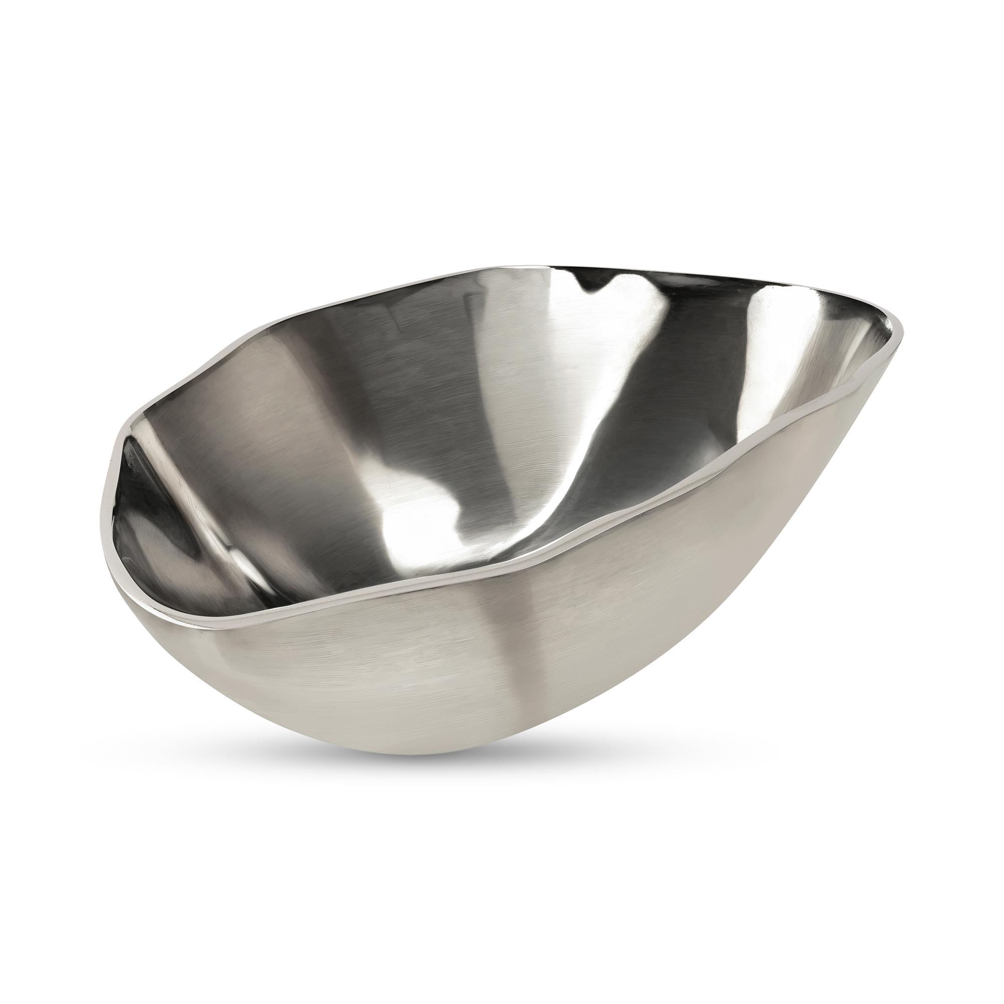 Forde Decorative Bowl Silver 3 Forde Decorative Bowl Silver - Image 3