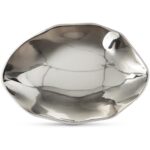 Forde Decorative Bowl Silver QK-1031-30 QK 1031 30 Forde top shadsilo